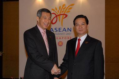 ຮອດເວລາແລ້ວທີ່ຕ້ອງ ພັດທະນາການພົວພັນ ລະຫວ່າງສິງກະໂປ - ຫວຽດນາມ ຂຶ້ນສູ່ລະດັບສູງໃໝ່